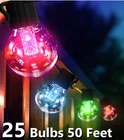 25RGB Led Bulb 50FT Solar String Lights Avatar Controls Remote/button New. Price: $24.99.