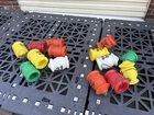 2 Vintage Lidco 14 Blow Mold Ming Dynasty Patio Party Lanterns Camping Light Set Used. Price: $69.99.