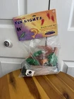 Vtg 1996 Primal Lite Flamingos & Palms 10 Light Set Patio Camper Rv 12 Ft Long Used. Price: $18.00.