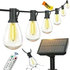 Bliatlus 60FT Solar String Lights Outdoor Waterproof With Remote Control Sola... New. Price: $40.15.