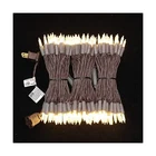 150 Led Warm White Christmas Lights, Brown Wire Decorative Lighting String 50... New. Price: $38.19.
