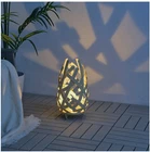 Ikea Solvinden Led 17-3/4", Batt-op/beige New 805.705.91 Or 205.948.25. Price: $39.98.