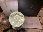 Restoration Hardware Starry Light Led Snow Globe Glass Lamp Usb Fairy New. Price: $36.99.