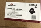 Design House 588004 Outdoor Pier Base Accessory Mount For Deck Porch Patio Black New. Price: $21.97.