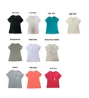 Member's Mark Ladies Essential Short Sleeve V-neck Tee New. Price: $7.99.