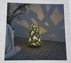 Ikea Solvinden Outdoor Led Floor Lamp, Battery Operated, 17 " New. Price: $53.39.