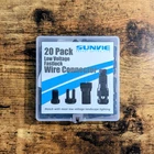 20 Pack Sunvie Low Voltage Wire Connectors Landscape Lighting Fastlock Cable New. Price: $14.99.