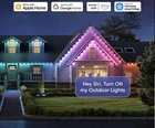 Nanoleaf N7401K03-15POL-NC 50FT Matter Smart Multicolor Permanent Outdoor New. Price: $79.99.