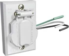 White Solus SCO-338W 120V Convenience Curved Electrical Outlet Outdoor Lamp Post Open. Price: $19.80.