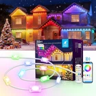 50FT Christmas Permanent Outdoor Lights,rgb Eaves With App & Remote Co... New. Price: $58.17.