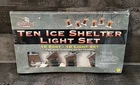 Rivers Edge Ice Shelter Fishing Light Set Indoor Outdoor Gone New. Price: $20.99.