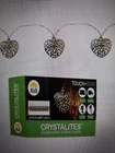Touch Of Eco Heart Shaped Solar String Lights New. Price: $9.00.