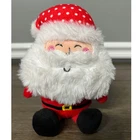 Walmart Santa Claus Plush Toy Christmas Holiday Decoration Kids Gift Used. Price: $17.99.