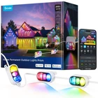 Permanent Outdoor Lights 200FT 72 Triple Color Heads IP68 Waterproof Govee Prism New. Price: $1332.99.