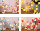 9.84 Ft 20 Led Rose Flower Lights String Battery Operated Wedding Home Party Us New. Price: $5.99.