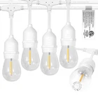 Led Outdoor String Lights With  New. Price: $68.69.
