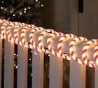 Joiedomi 40FT Led Candy Cane Rope Lights Waterproof Outdoor 360 New. Price: $53.89.