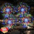 Aureate Horizon Solar Firework Lights Colorful 4 Pack New. Price: $41.99.