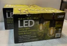 Of Feit Electric 48FT Led 24 Bulbs String Light Sets 710090 (2 Qty) New. Price: $79.99.