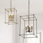 Ballard Designs Hannah 4 Lights LANTERN***BLACK**$395 New. Price: $99.00.