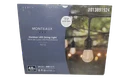 Monteaux Lighting 24-LIGHT 48 Ft. Plug-in Indoor/outdoor Edison String-lights New. Price: $42.99.