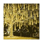 Weepong Christmas Lights Outdoor, Falling Rain Meteor Shower 12... New. Price: $23.09.