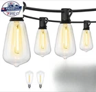 Outdoor String Lights, 50FT New. Price: $40.59.