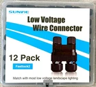 Sunvie FASTLOCK2 Low Voltage Landscape Lighting Connector 12 Pack New. Price: $16.78.