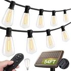 Addlon 54(48+6) Ft Solar String Lights Waterproof,patio Powered Wit New. Price: $35.91.
