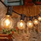 Ollny 100FT Outdoor String Lights, Waterproof Connectable Shatterproof Outsid... New. Price: $61.57.