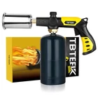 Powerful Cooking Torch, Tbteek Sous Vide Propane Large, Black-yellow New. Price: $50.35.