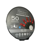 Celebrations Platinum Led Christmas Light Set 50 Mini Bulbs 15 Yr Red New. Price: $18.35.