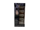 6 Pk. Hampton Bay Plug-in String Lights (10', Bulbs W/ Glitter Glass New. Price: $59.95.