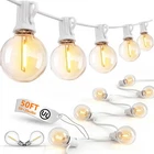 Goothy 50FT G40 Led Outdoor String Lights Waterproof New. Price: $89.99.