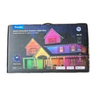 Govee Rgbicw Permanent Outdoor Garden Lights Elite Color Changing Black 100FT Open. Price: $160.00.