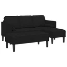 Sofa Set With Cushion Polyester Modular Modern Seating Living Room Home Vidaxl New. Price: $331.99.
