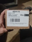 Ge Replacement Bulb For Damar 40A15IF/SS 130V Frost 40W 120V New. Price: $29.99.