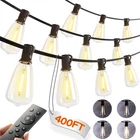Outdoor String Lights 400FT Waterproof Dimmable Led Remote Control Addlon Patio New. Price: $179.99.