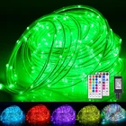 Nazuwke Led Rope Lights Outdoor, 18 Colors Changing 66FT, Multicolor New. Price: $51.46.