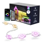 Nexillumi Rgb Permanent Outdoor Lights 150FT Smart App Voice Control IP67 Open. Price: $36.55.