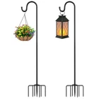 76 Adjustable Shepherd Hook For Outdoor, Heavy Duty Bird Feeder Pole With 7-PRO New. Price: $55.04.