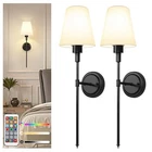 Doresshop Battery Operated Wall Set Of Two, Black Open. Price: $35.99.