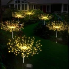 Soarling Solar Garden Lights Outdoor Waterproof 200 Led Fireworks Fairy Decor New. Price: $59.98.