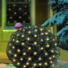 Christmas Net Lights Outdoor Decorations For BUSHES,144LED 6FTX6FT Connec... New. Price: $45.84.