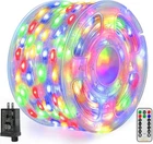 Ollny Christmas Lights Outdoor 197FT, Leds, Multicolord New. Price: $47.59.