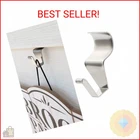 Cozcty Vinyl Siding Hooks, (8 Pack) No Drilling Clips For Hanging Outdoor New. Price: $15.28.