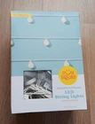 Sun Squad Led String Lights 10CT Indoor Outdoor Weather Resistant White Bulb 9FT New. Price: $15.49.