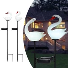 Afirst Solar Goose Garden Stake Lights Hand-blown Glass Figurine Led Outdoor ... New. Price: $65.00.