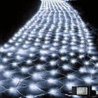 610 Led Christmas Net Lights, 34.5FT X Mesh Outdoor With Timer & 8... New. Price: $112.89.
