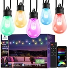 Appeck Smart Outdoor String Lights, 100FT Rgbw Patio New. Price: $139.99.